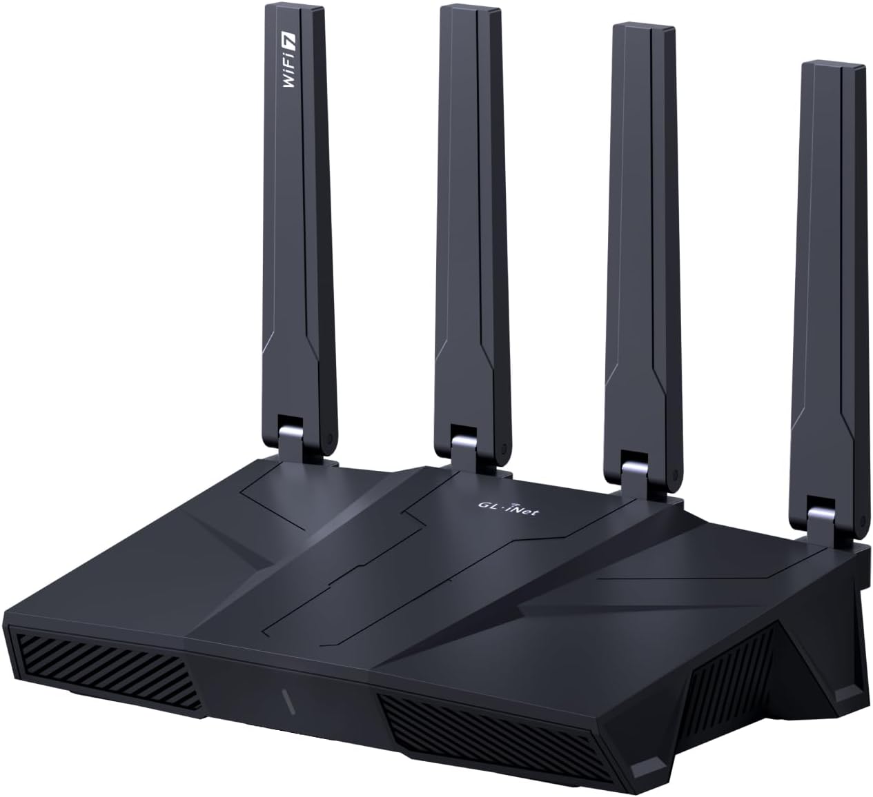 GL.iNet GL-MT3600BE (Beryl 7) Portable Travel Router & GL.iNet GL-BE9300 (Flint 3) Tri-Band WiFi 7 Router