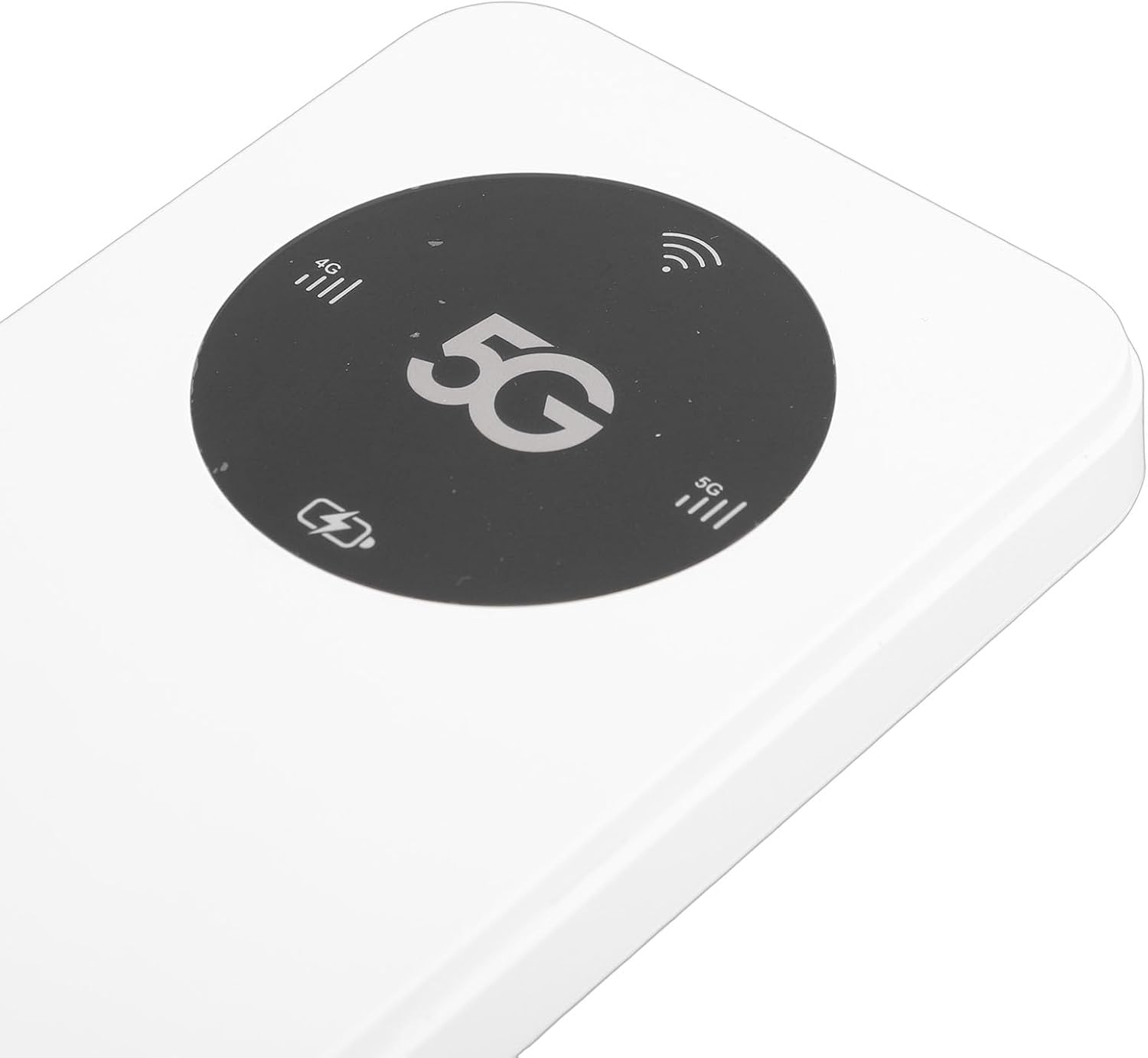 5G Portable Mobile Hotspot, Experience Fast Internet with Travel 5G Hotspot, Nano SIM Slot, 6100mAh Battery for 16 Devices Simultaneously, WiFi 6 Support