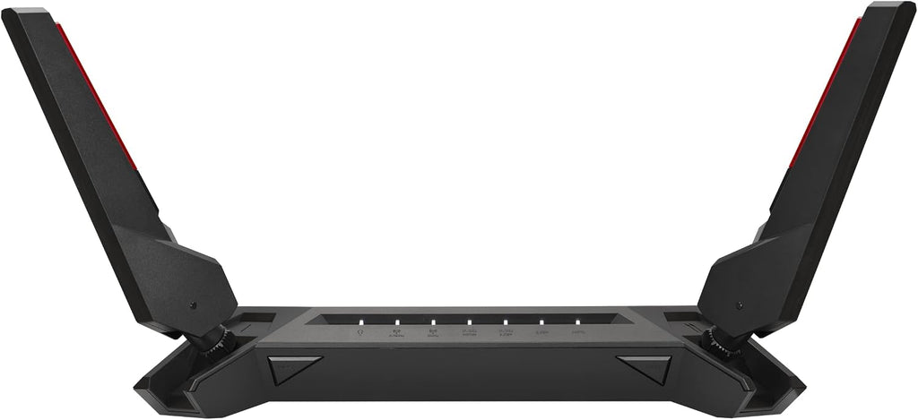 ASUS ROG Rapture WiFi 6 AX Gaming Router (GT-AX6000) - Dual Band 2.5G WAN/LAN Ports(Renewed)
