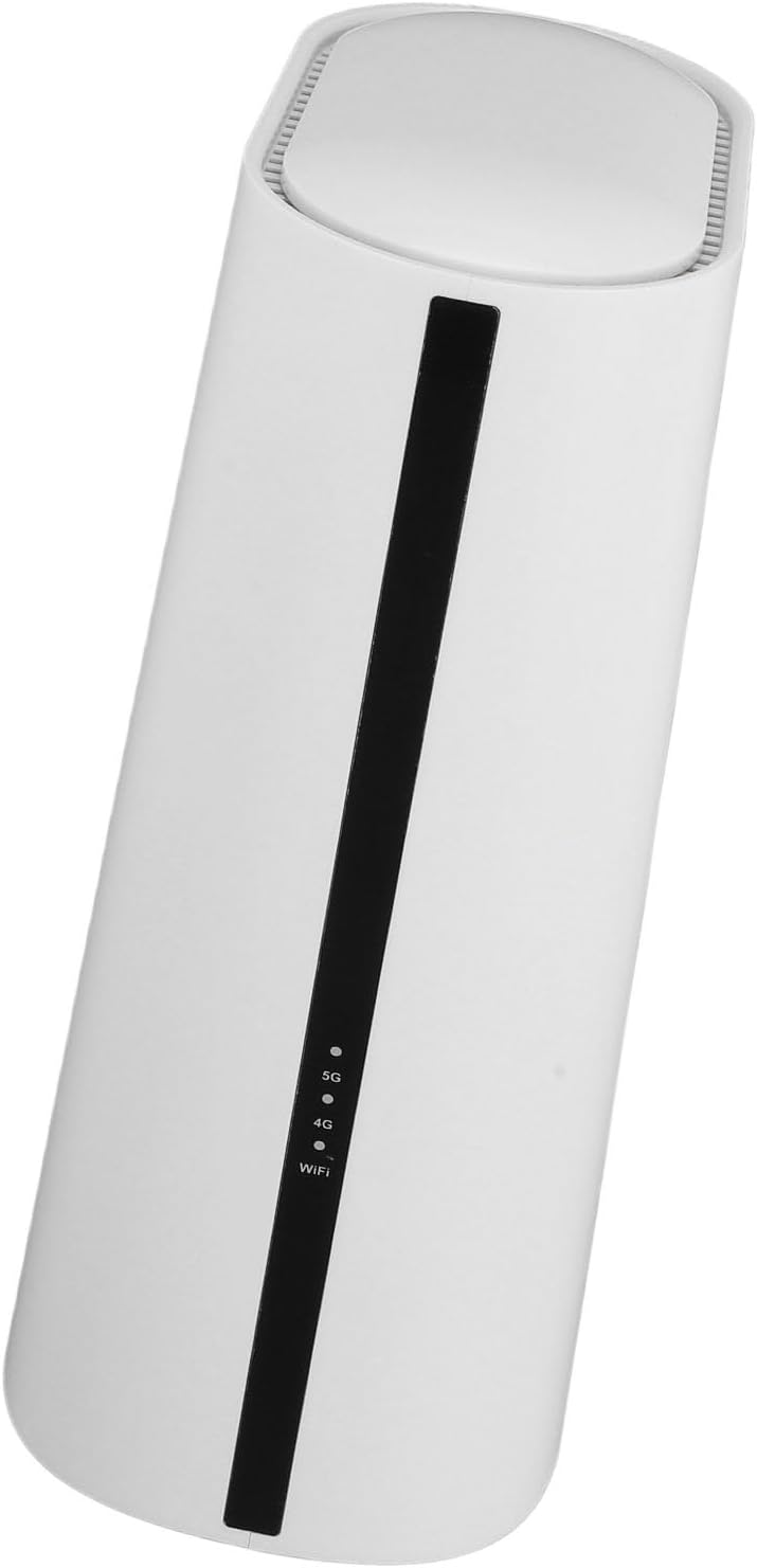 Zunate 5G CPE Router with SIM Card Slot, 1800Mbps High Speed 2.4G 5.8G Cordless Router, 32 Users, Cellular Network Access for Home Office Indoor Wireless Internet (US Plug)