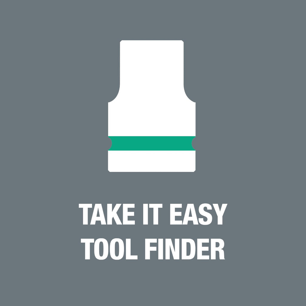 Wera 05003971001 Belt B 2 Zyklop In-Hex-Plus bit socket set with holding function, 3/8' drive, 8 pieces