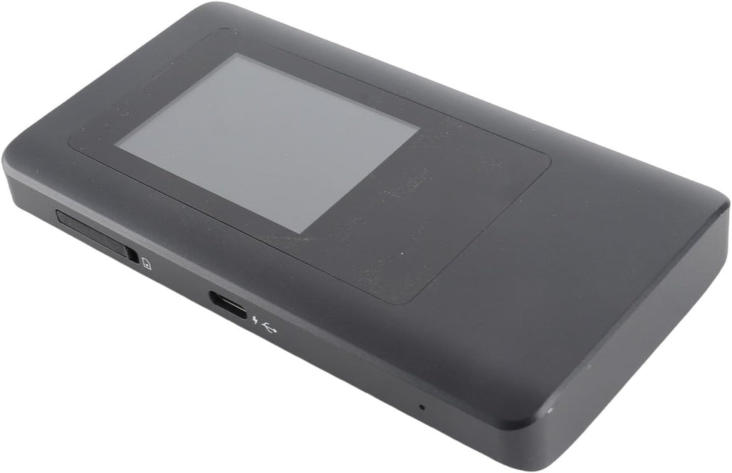 Luqeeg 5G Portable WiFi 5G Mobile Hotspot, 7.5Gbps Wireless Router, Travel Router with 4200mAh Battery & Dual Band WiFi, Ideal for Home & Travel