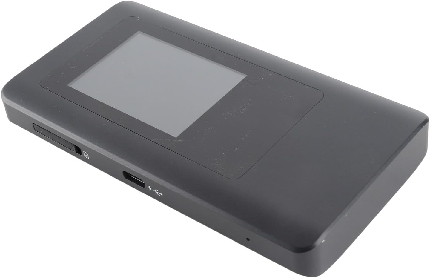 Luqeeg 5G Portable WiFi 5G Mobile Hotspot, 7.5Gbps Wireless Router, Travel Router with 4200mAh Battery & Dual Band WiFi, Ideal for Home & Travel