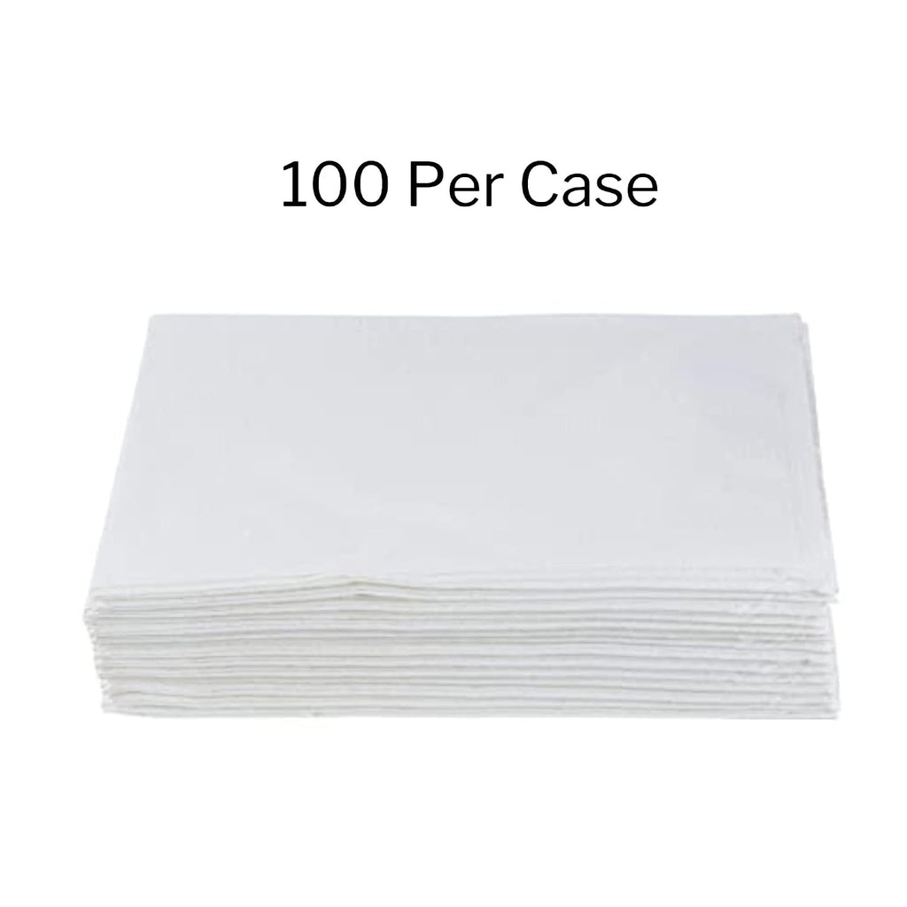 McKesson Disposable Pillow Case Covers [500 Count] Bulk Pillowcase, Single-Use for Medical Hospital Travel, Standard Size, White, 21 in x 30 in