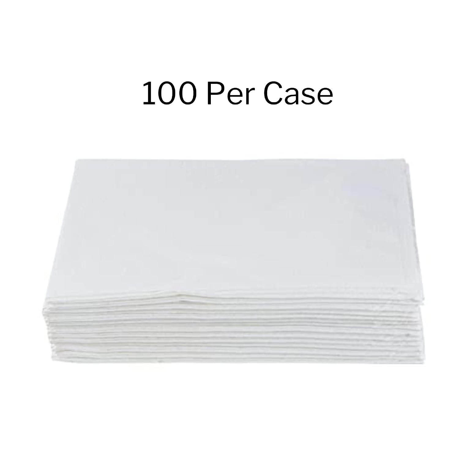 McKesson Disposable Pillow Case Covers [500 Count] Bulk Pillowcase, Single-Use for Medical Hospital Travel, Standard Size, White, 21 in x 30 in