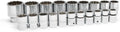 GEARWRENCH 3/4 Drive 20 Piece 12 Point Socket Set MM | 80845