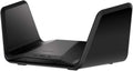 NETGEAR Nighthawk 8-Stream WiFi 6 Router (RAX70) - Security Features, AX6600 Tri-Band Wireless Speed (up to 6.6 Gbps) - Coverage up to 2,500 sq. ft., 40 Devices