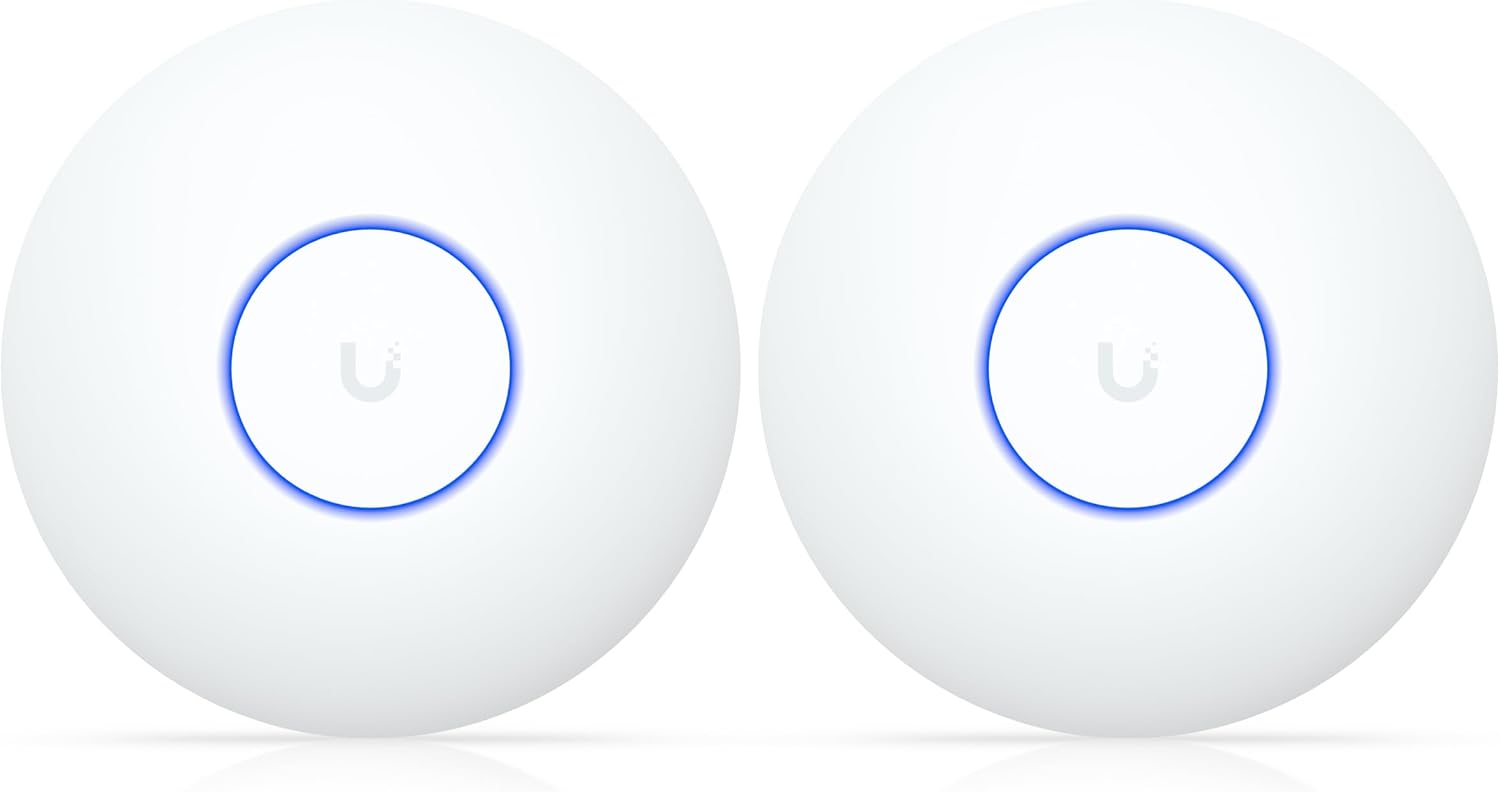 U7-Lite WiFi 7 Access Point – Dual-Band, Ceiling Mount (2 Pack)