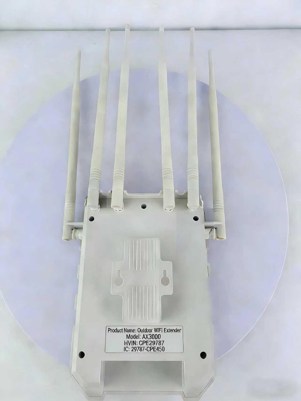 AX3000 Outdoor WiFi 6 Extender - Long Range Outdoor WiFi Extender Signal Booster, IP67 Weatherproof & PoE Support for Large Yard, Farm, RV, Works with Starlink & Up to 256+ Devices