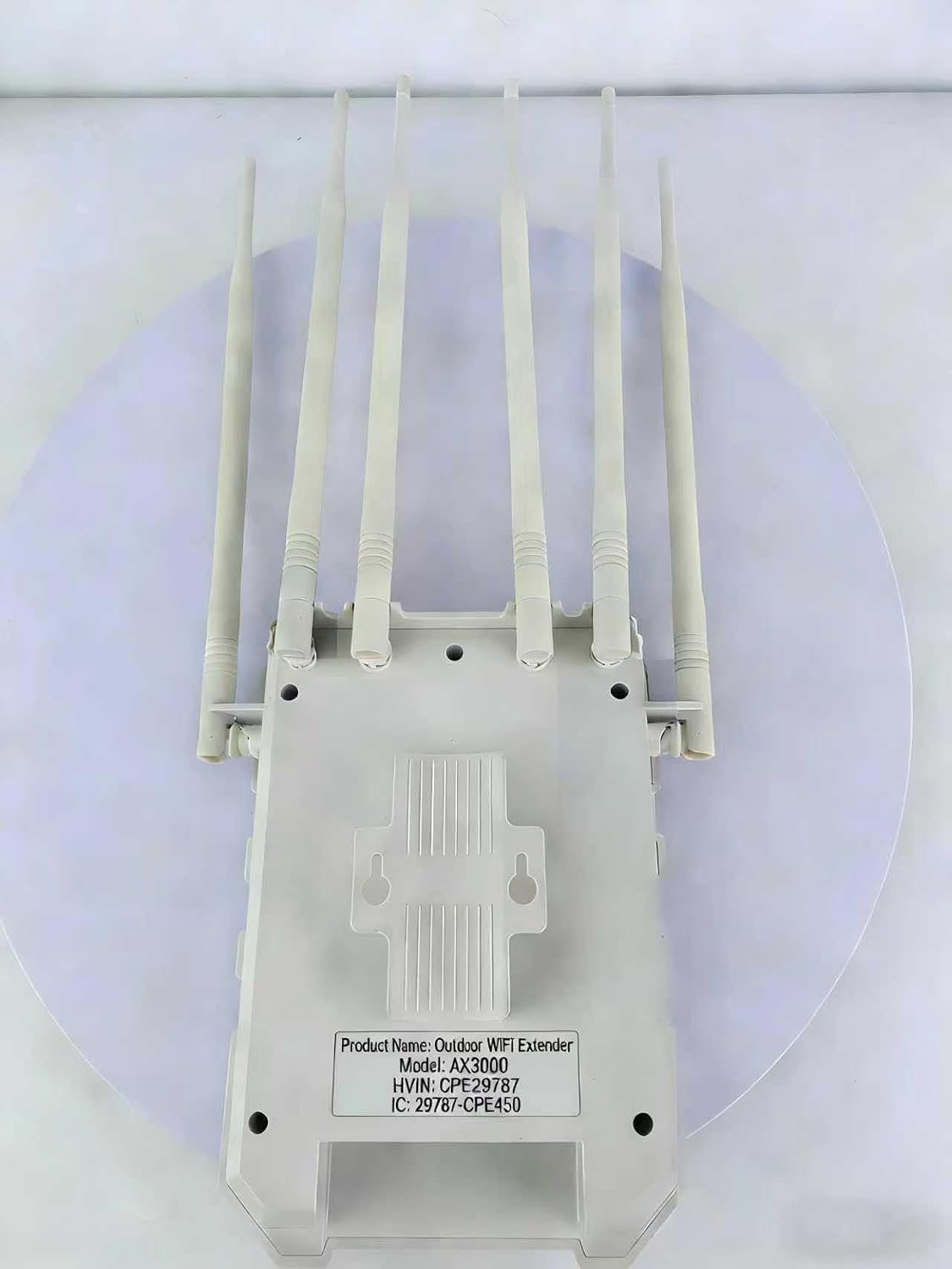 AX3000 Outdoor WiFi 6 Extender - Long Range Outdoor WiFi Extender Signal Booster, IP67 Weatherproof & PoE Support for Large Yard, Farm, RV, Works with Starlink & Up to 256+ Devices