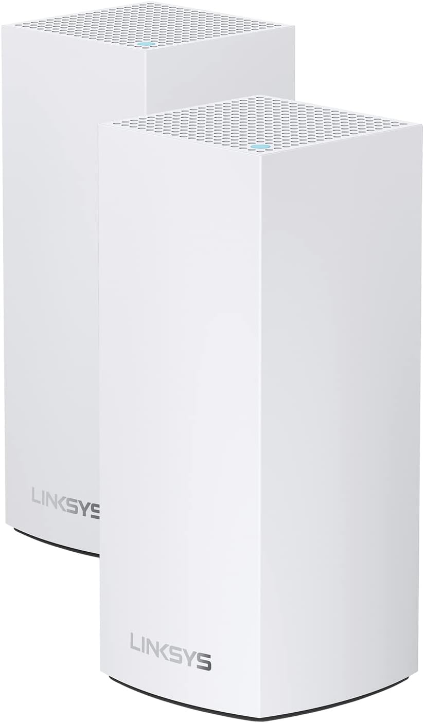 Linksys MX5502 Atlas Pro 6 Wi-Fi 6 Dual-Band Mesh System (2 Pack)
