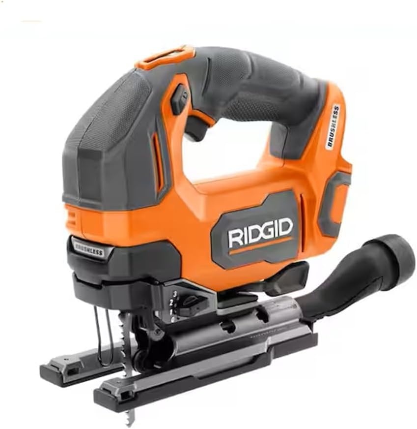 RIDGID 18V BRUSHLESS Cordless JIG Saw Tool ONLY R86344B