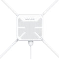 WAVLINK AC1200 Outdoor WiFi Extender, Outdoor Access Point, IP65 Weatherproof High Power Long Range WiFi Extender Signal Booster, 4x7dBi Antennas, Compatible Starlink for Farm, Yard, Garden