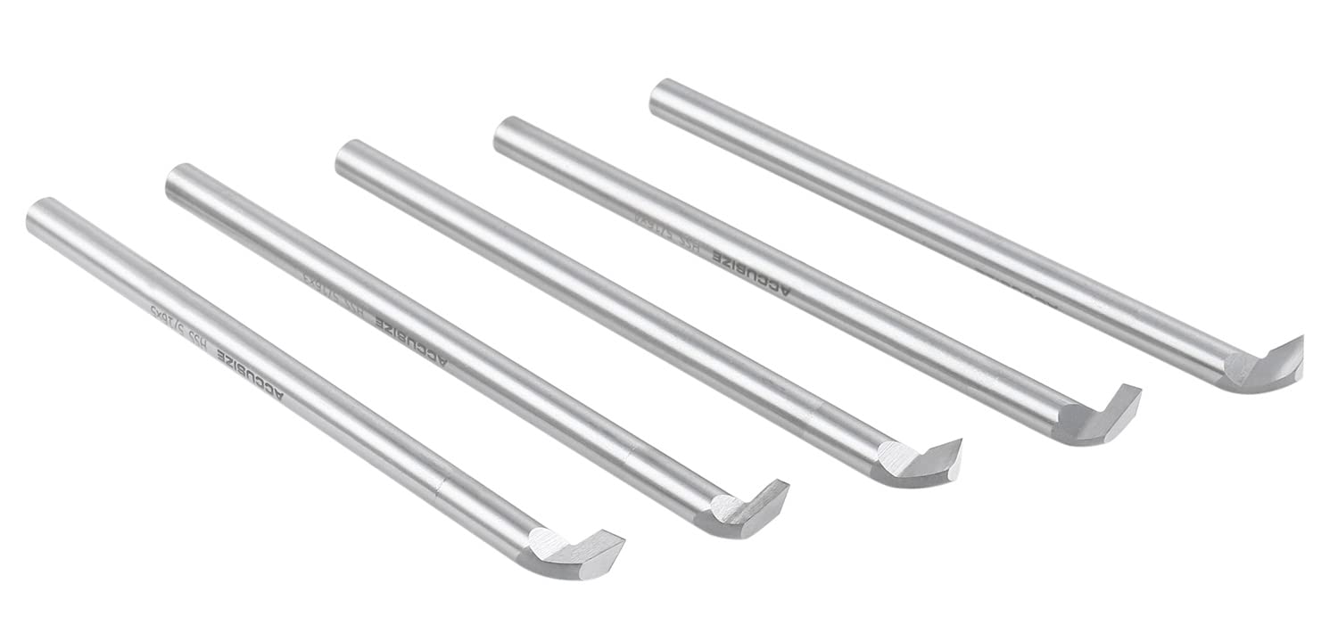 Accusize Industrial Tools 5/16'' 6 pcs Hss Internal Threading and Boring Tool Set, 2663-2002