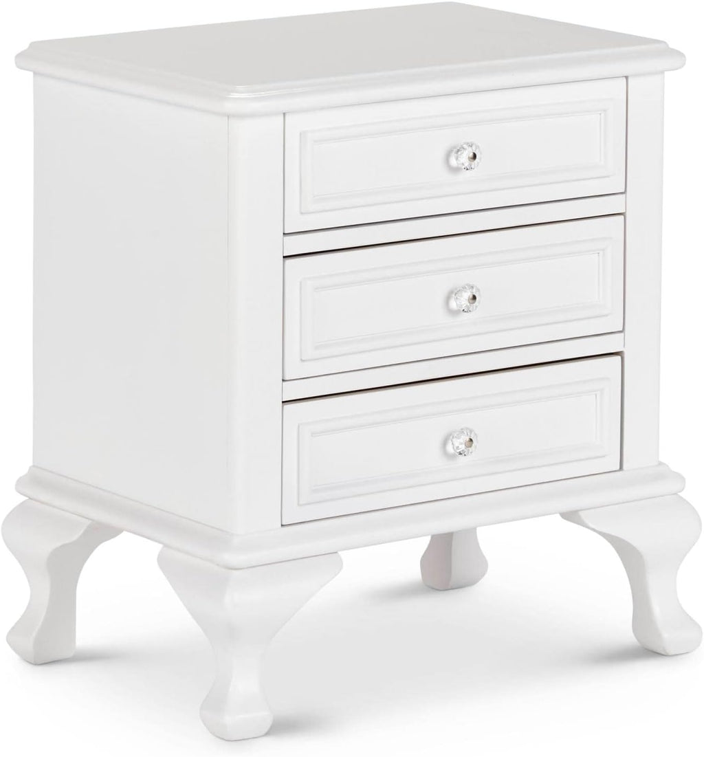 Picket House Furnishings Jenna 6 Piece Full Bedroom Set in White