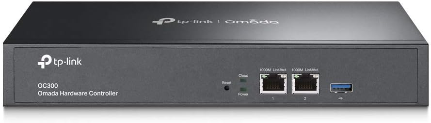 TP-Link Hardware Controller (OC300) – SDN Integrated, 2 Gigabit Ports, USB 3.0, Manages up to 500 Devices, Intelligent Network Monitoring, Cloud Access, App Support