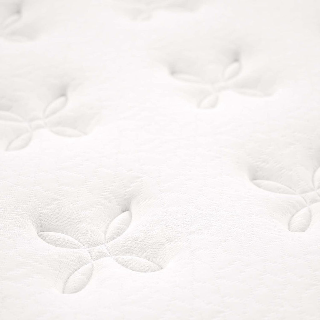Modway Jenna 8' Innerspring and Memory Foam King Mattress With Individually Encased Coils