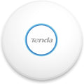 Tenda AX3000 WiFi 6 Wireless Access Point | Ceiling Mount Access Point for Future-Proof Business Network | 1G PoE Port | DC Adapter Included | Cloud Managed | WPA3 | VLAN | Seamless Roaming (i27)