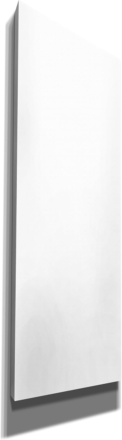 Epic Art Group Artist Poly/Cotton Stretched Gloss White Canvas, 20'x60'x1.5' Great for Acrylic