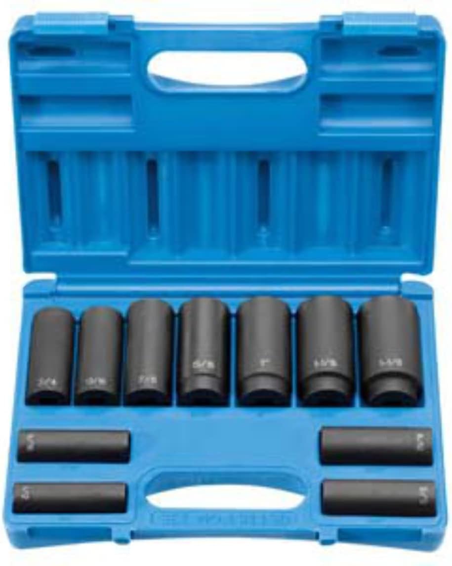 Grey Pneumatic 1311SD Impact Socket Set