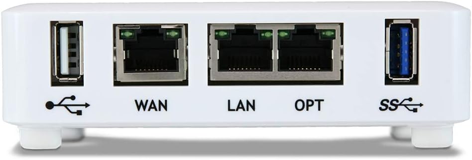 Netgate 1100 pfSense+ Security Gateway | VPN, Router, Firewall | Lifetime TAC Lite Support | 3X 1 GbE Ports | Protect Your Network with This Fully Featured, Professional Network Security Appliance.