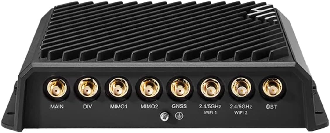 Cradlepoint, R1900 Router with WiFi (5G Modem), 1-Year Netcloud Mobile Performance Essentials Plan, Advanced Plan, NO AC/PSU, OR Antennas