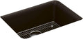 KOHLER K-28001-CM2 Cairn Sink, 24 in, Matte Brown