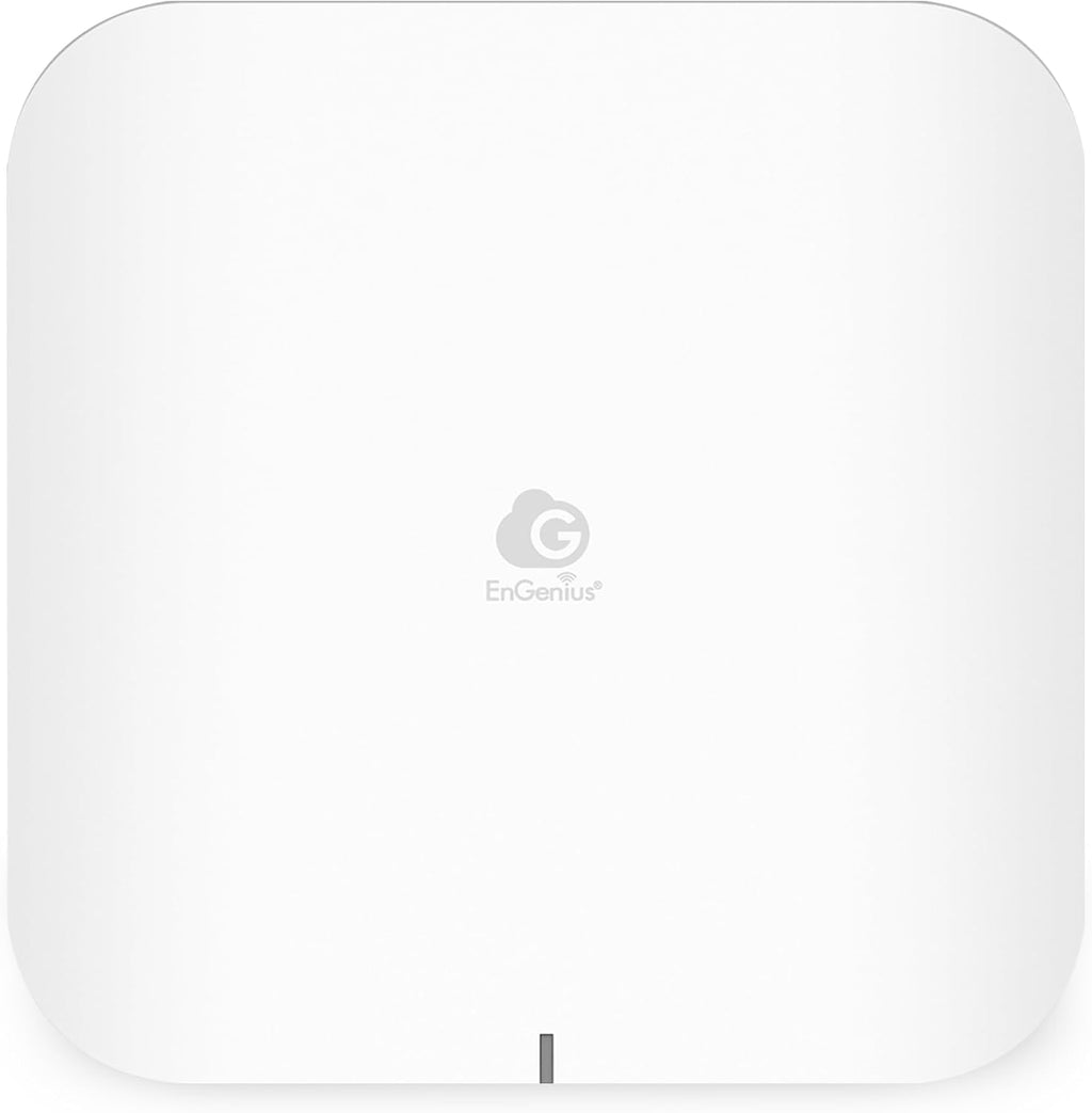 EnGenius Cloud Managed ECW526 Wi-Fi 7 Tri-Band 2x2x2 Access Point Provides 9.4 Gbps speeds & one 10 GbE PoE+ for Superior Performance and Easy Placement