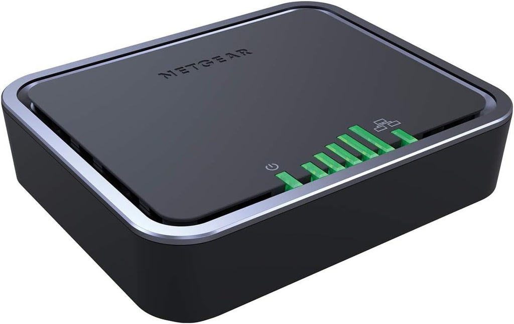 NETGEAR 4G LTE Modem with Two Gigabit Ethernet Ports – Instant Broadband Connection | Works with AT&T and Alternate Carriers (LB2120)