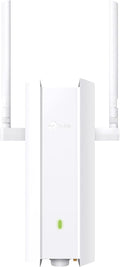 TP-Link Omada Long Range Outdoor Access Point - WiFi Extender Universal Compatible, WiFi 6 AX1800 High Density, Up to 3,500 sq.ft, IP68 Weatherproof, PoE Powered(EAP625-Outdoor HD)