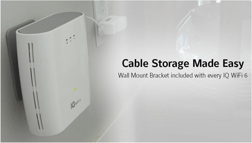 Qolsys IQWF6 IQ Wi-Fi 6 Mesh Router System for IQ Panels