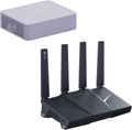 GL.iNet MT5000 (Brume 3) High-Speed Wired VPN Security Gateway & GL.iNet GL-BE9300 (Flint 3) Tri-Band WiFi 7 Router