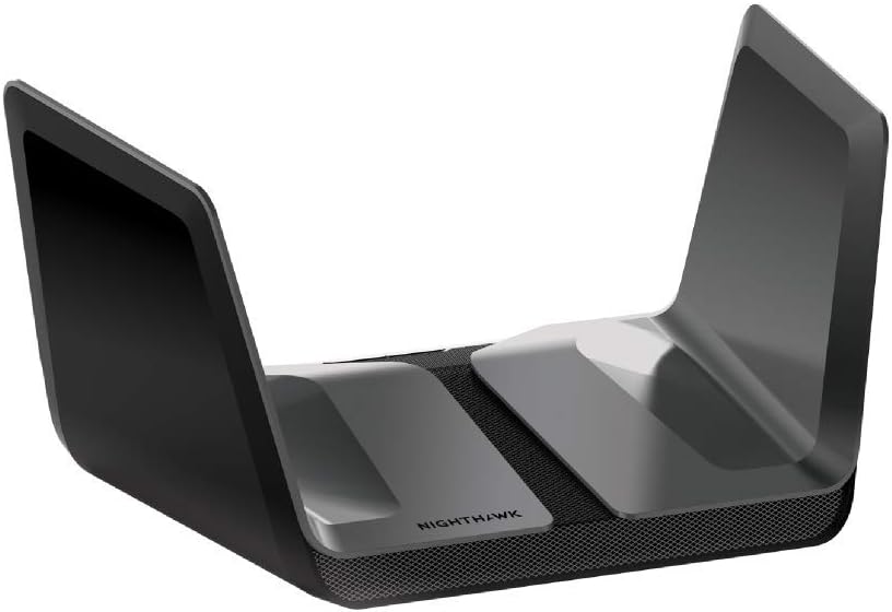 Netgear Nighthawk AX8 Router Wireless Dual-Band (2.4 GHz/5 GHz) Gigabit Ethernet Nero (Renewed)
