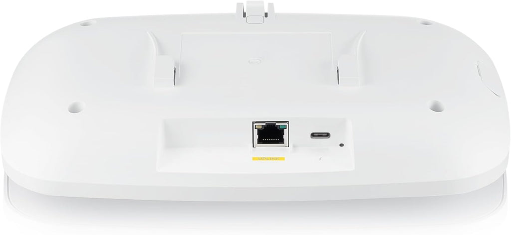 Zyxel BE6500 WiFi 7 Dual-Radio Access Point, Dual-Optimized Antenna, Manageable via Nebula Web/App, On-Premises Controller, or Device's Local Interface [WBE510D]