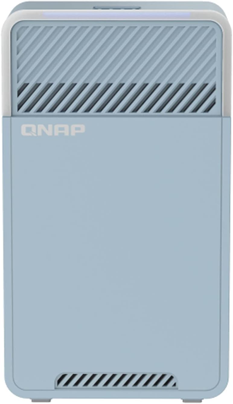 QNAP QMiro-201W: WiFi Mesh Tri-Band Home SD-WAN Router
