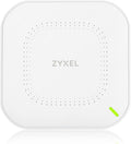 Zyxel WiFi 6 AX1800 Wireless Gigabit Access Point | Mesh, Seamless Roaming, Captive Portal & MU-MIMO | WPA3 Security | Cloud, App or Direct Management | POE+ | AC Adapter Included |NWA90AX