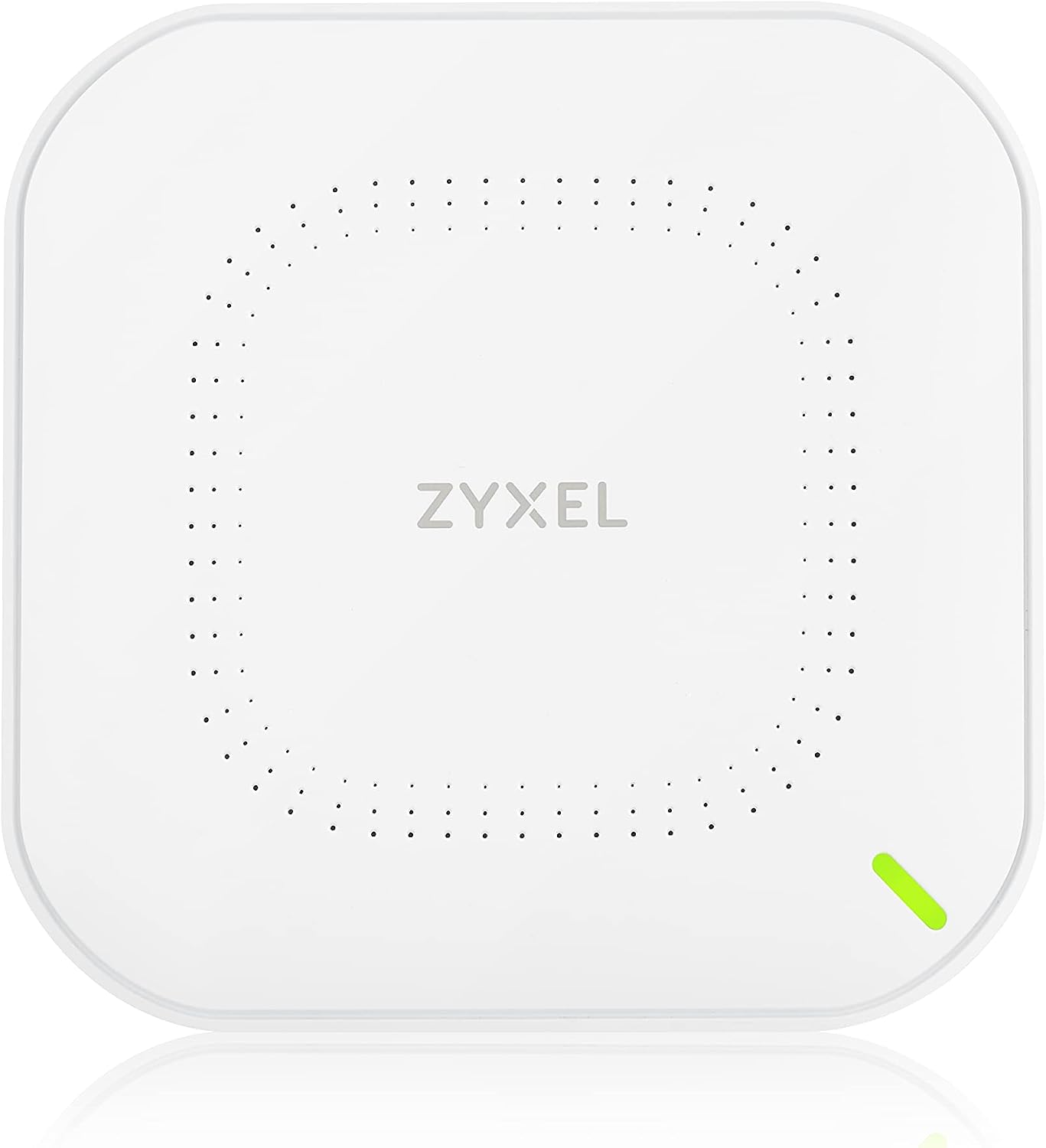 Zyxel WiFi 6 AX1800 Wireless Gigabit Access Point | Mesh, Seamless Roaming, Captive Portal & MU-MIMO | WPA3 Security | Cloud, App or Direct Management | POE+ | AC Adapter Included |NWA90AX