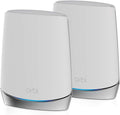 Netgear Netgear - Orbi AX4200 Tri-Band Mesh Wi-Fi 6 System (2-Pack) - White (Renewed)