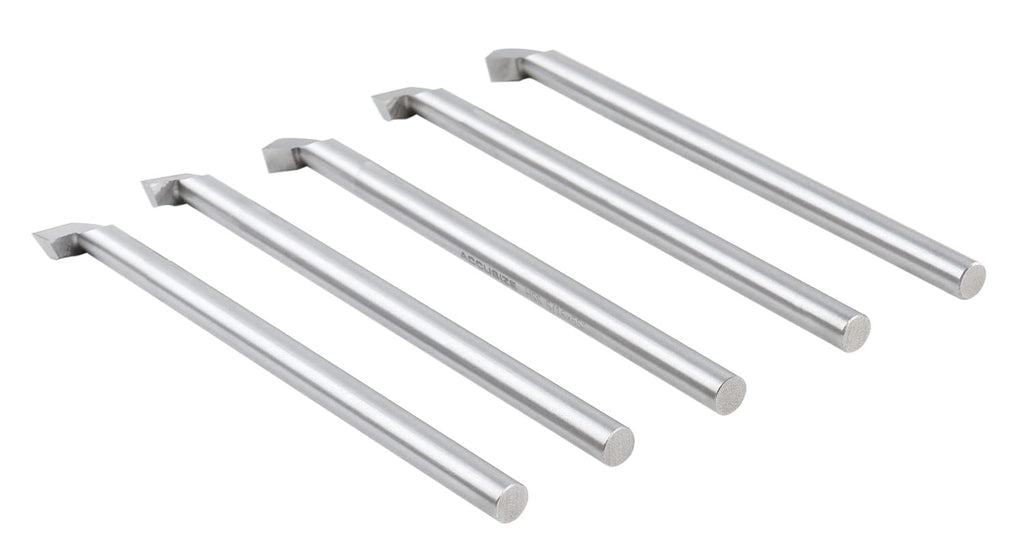 Accusize Industrial Tools 5/16'' 6 pcs Hss Internal Threading and Boring Tool Set, 2663-2002