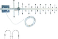 Maswell High-Gain 5G/4G Yagi Directional Antenna - 12dBi, 700-4000MHz | External Antenna for GSM LTE 4G 5G Routers & Gateways | for T-Mobile Home Internet, Verizon, AT&T | 5M SMA Cable