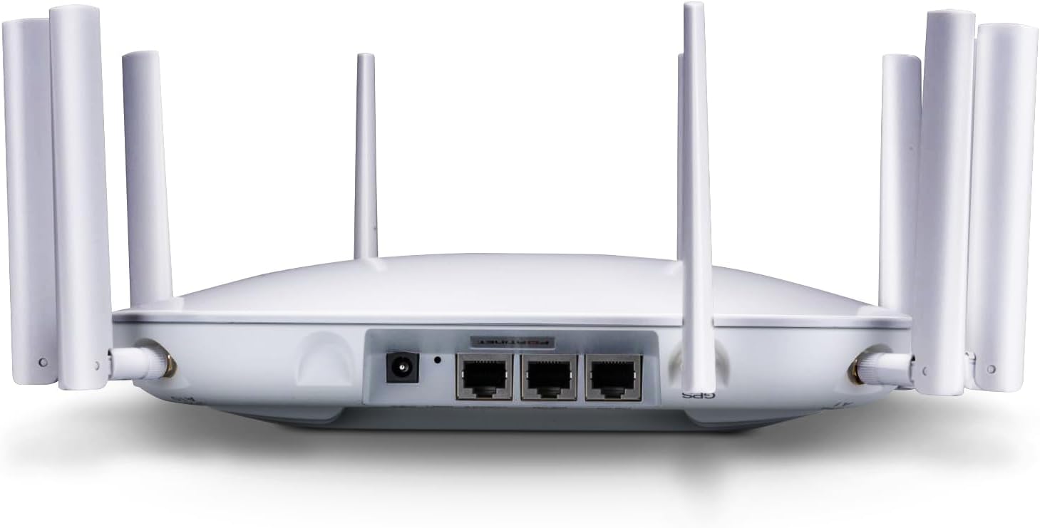 Fortinet FortiAP 443K | 4x4 Wi-Fi 7 Wireless Access Point - Tri-Band, External Antennas, 2X 10G Ethernet Ports (FAP-443K-A)