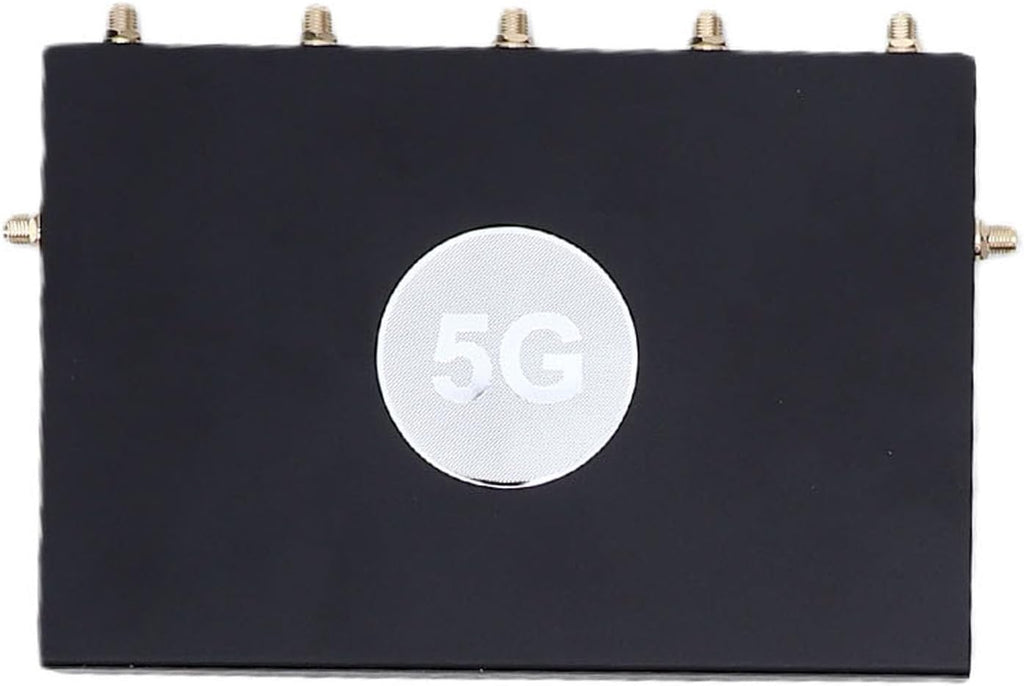 5G WiFi 6 Router, Dual Band Mesh 5G Cellular Router with Chip and 7 High Gain Antennas, for 4K Streaming and LagFree Connectivity (US Plug)
