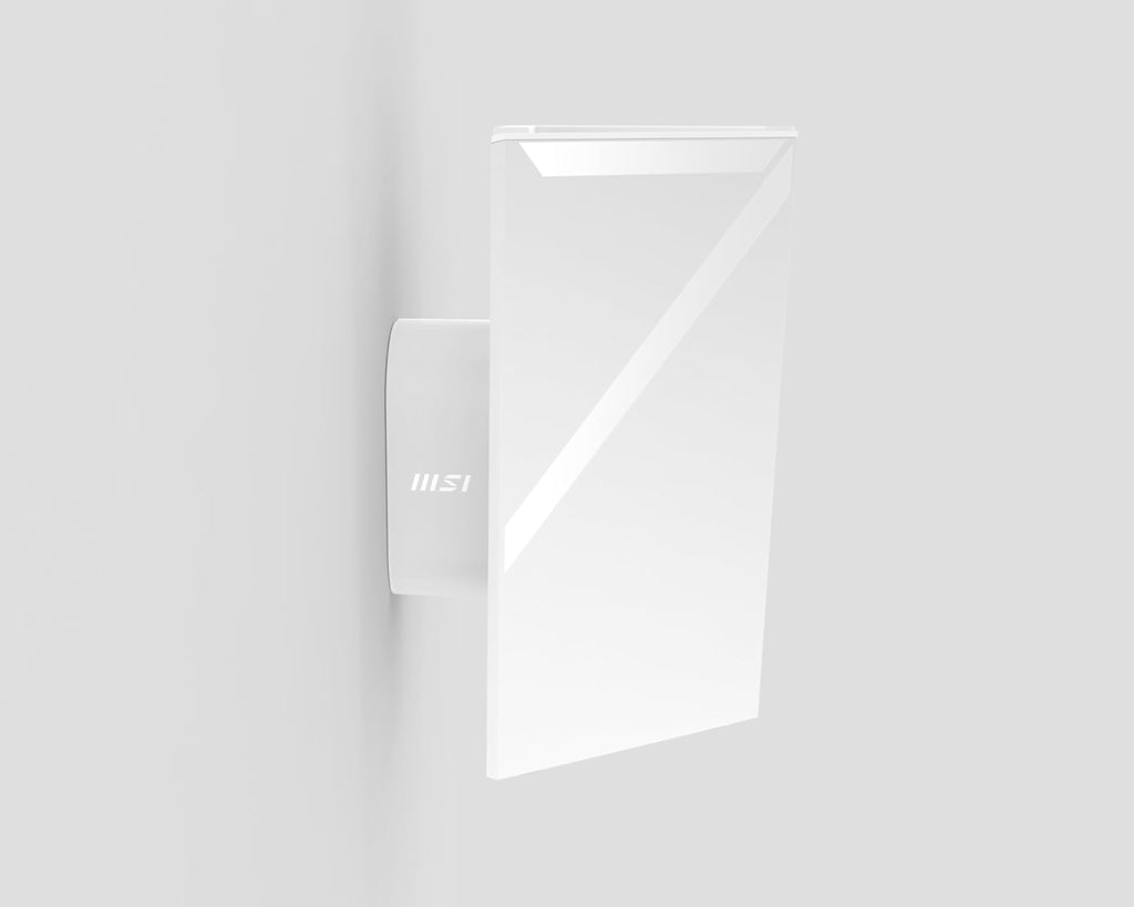 MSI Roamii BE Lite Mesh System - 2 Pack (WiFi 7, BE 5000, Up to 5,800 sq.ft. of Coverage, Supporting 120+ Devices, 2.5Gbps Ethernet Port, MU-MIMO MLO)