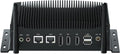 WEIDIAN Fanless PC, Industrial Mini PC, Core i7-10510U (up to 4.90 GHz), 2HD+DP Triple Display, 2RS232/RS422/RS485 COM, 2RJ45 LAN, 6USB, GPIO, WiFi, BT, Win11, Linux, Ubuntu(64GB RAM 1TB SSD 2TB HDD)