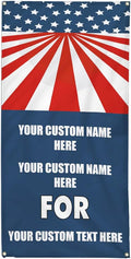 Custom Vertical Vinyl Banner Multiple Sizes Mayor Election Elect Vote Custom Personalized Political Outdoor Weatherproof Industrial Yard Signs 10 Grommets 144x60Inches