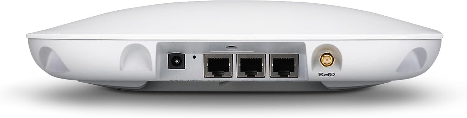 Fortinet FortiAP 241K Wi-Fi 7 Indoor Access Point | Quad-Radio | 2.4GHz/5GHz/6GHz Bands | 10 Gigabit Ethernet | BLE/ZigBee | WPA3 Security | PoE+ | Ceiling/Wall Mount (FAP-241K-A)