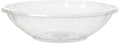 ECO PRODUCTS Compostable Clear PLA Plastic 48oz Squat Salad Bowl No Lid, Case of 300, Disposable Round To Go Food Containers, Lids Sold Separately, Renewable PLA Material Made from Plants, ASTM, BPI