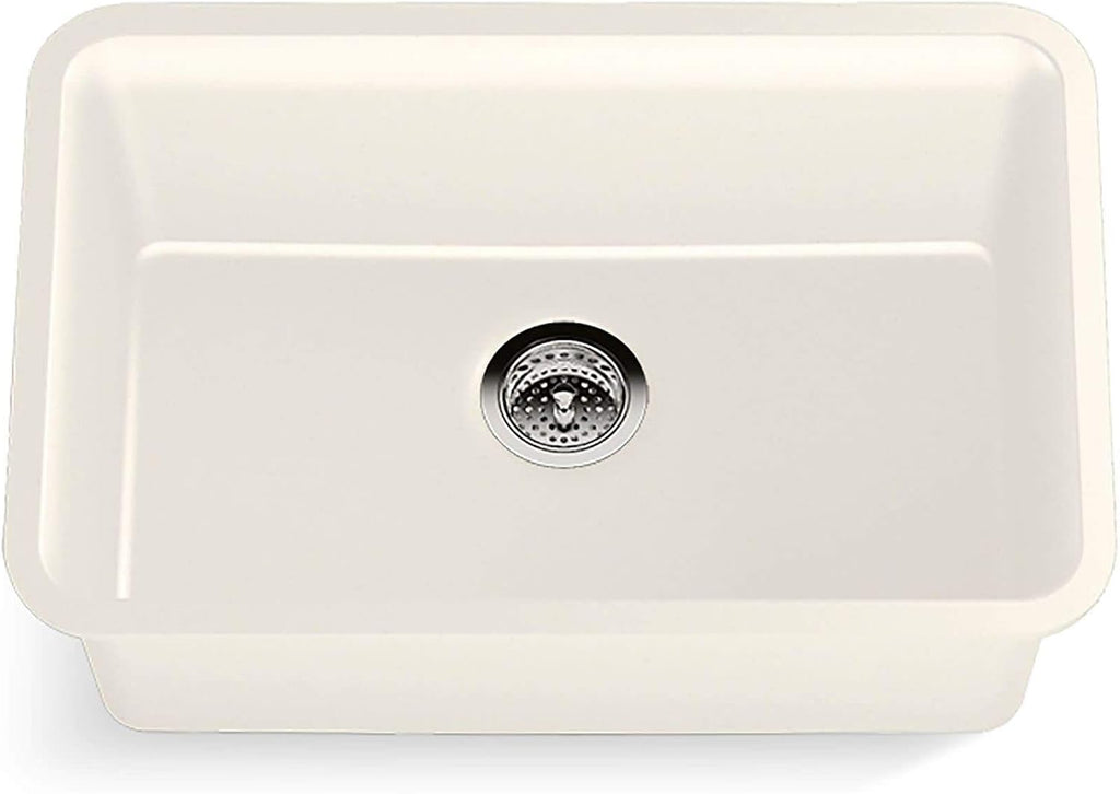 Kohler 28000-CM7 Cairn® 27-1/2' undermount single-bowl kitchen sink, Matte Graphite