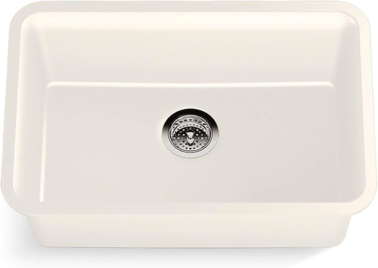 Kohler 28000-CM7 Cairn® 27-1/2' undermount single-bowl kitchen sink, Matte Graphite
