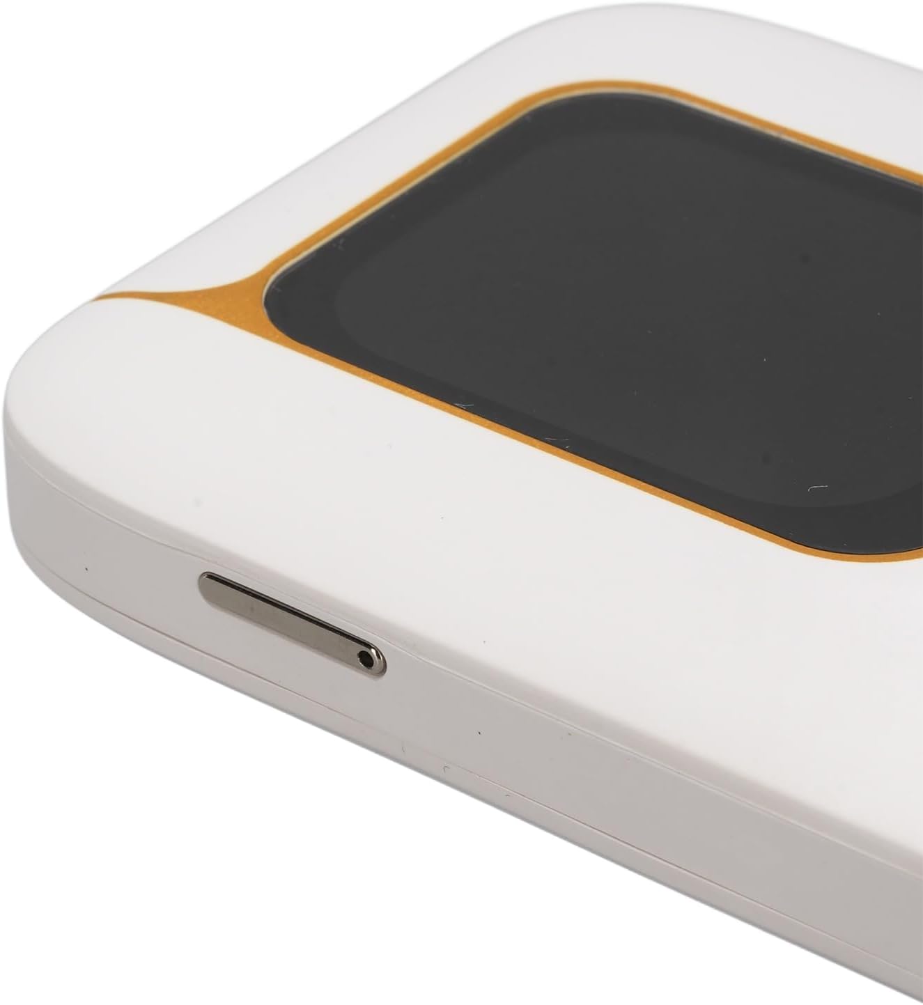 5G WiFi 6 Mobile Hotspot, Wireless Hotspot Router, Portable WiFi Device Supports SIM Card Slot and 16 Devices, 2.01 inch Touch Screen 7100mAh Rechargeable for Travel, Home